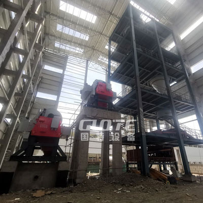 Rivoluzionate la lavorazione del feldspato con un separatore magnetico ad alta intensità