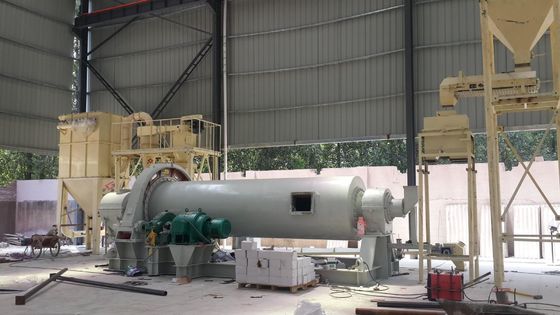 Equipaggiamento per la macinazione delle pietre Mulino a sfere per l'industria ceramica con funzionalità versatile