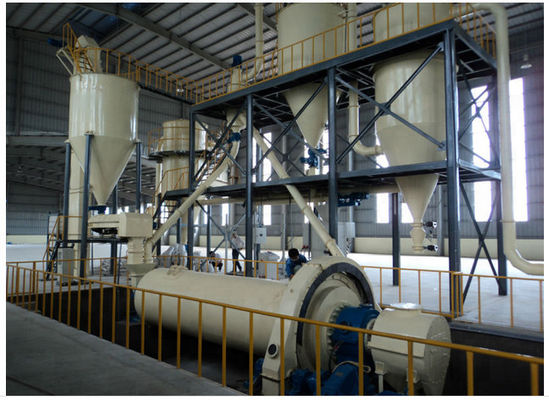 Equipaggiamento per la macinazione delle pietre Mulino a sfere per l'industria ceramica con funzionalità versatile