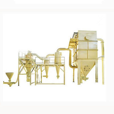 2.18-2.6 kpa Blower Air Pressure Air Classifier per la classificazione e la classificazione della polvere di quarzo