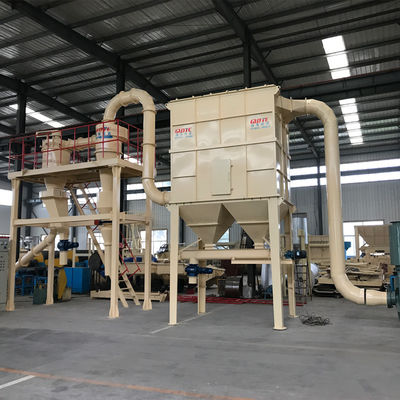2.18-2.6 kpa Blower Air Pressure Air Classifier per la classificazione e la classificazione della polvere di quarzo