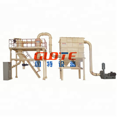 2.18-2.6 kpa Blower Air Pressure Air Classifier per la classificazione e la classificazione della polvere di quarzo