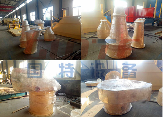 7-280kw Ultra Fine Fly Ash Powder Air Classifier con Cyclone Dust Collector