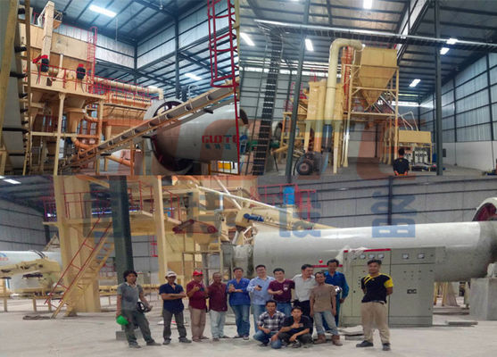7-280kw Ultra Fine Fly Ash Powder Air Classifier con Cyclone Dust Collector