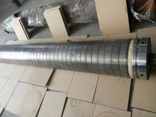 Separatore magnetico a rulli per processo a secco di tipo cintura 15000 Gauss per negozi di materiali da costruzione
