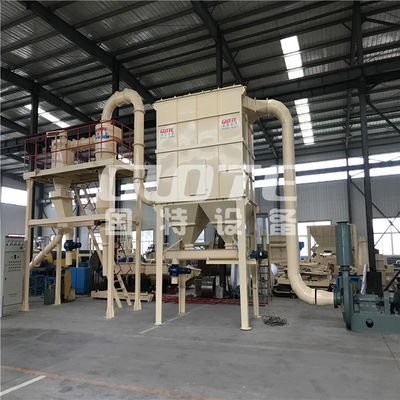 1.5 Risparmio energetico del mulino abbinato 100TPD Mulino a sfere di calcare per apparecchiature di estrazione del minerale di ferro