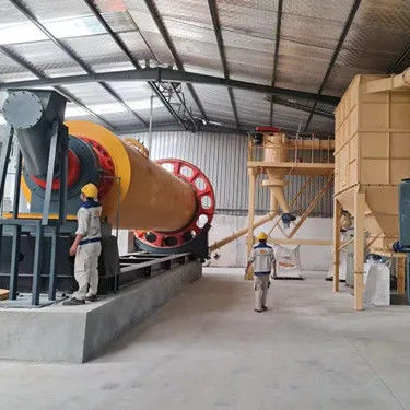 Piccola macina di rettifica per la linea di produzione di cemento
