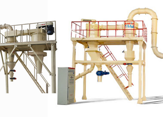 Velocità di rotazione dell'albero principale 100-380 giri/min Classificatore di aria ciclonica per la separazione minerale