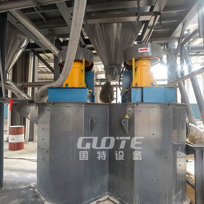 Macchine per lavarsi le pietre Macchine automatiche per la lavorazione della sabbia di silice con scrubber per l'attrito