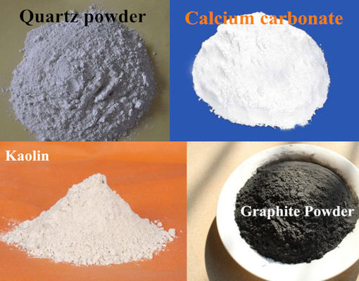Separatore per cicloni industriali per ceneri da mosca/prodotti chimici/carbonato di calcio/calcare/caolino