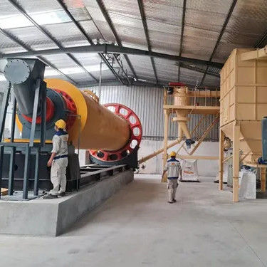 Piccolo mulino a sfere ad alta capacità per la macinazione di sabbia di quarzo per le esigenze energetiche dell'estrazione con 1