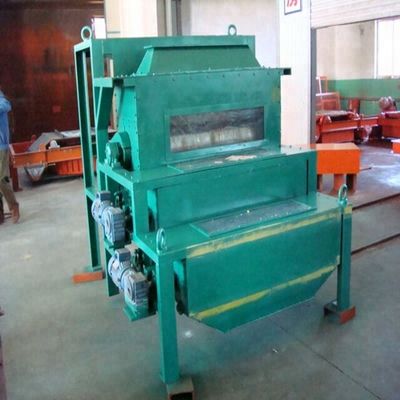 15000GS Separatore magnetico a rulli ad alta intensità per la separazione dei metalli in modo coerente