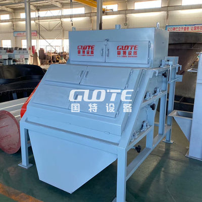 15000GS Separatore magnetico a rulli ad alta intensità per la separazione dei metalli in modo coerente