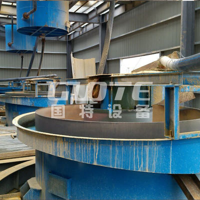0.4-0.04mm gamma di classificazione Lavatrice di sabbia di silice con schermo 380V tensione