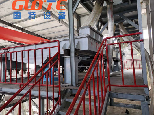 300tph Mobile Calcare Sand Making Machine VSI Stone Crusher con 8000KG di peso
