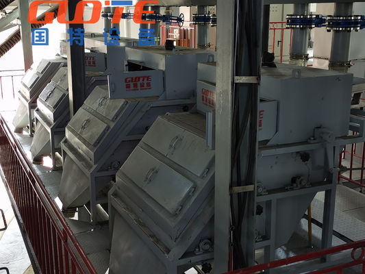 Guida all'installazione Vertical Shaft Impact Crusher 8000KG Peso per rifiuti da costruzione