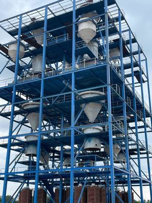 Linea di produzione di sabbia di silice ad alte prestazioni e impianto di lavaggio della sabbia di Frac