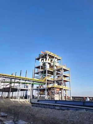 Impianto di lavaggio di sabbia di silice da 200 tph per la sabbia di vetro nel progetto Concrusore a cono incluso