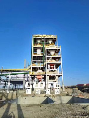 Impianto di lavaggio di sabbia di silice da 200 tph per la sabbia di vetro nel progetto Concrusore a cono incluso