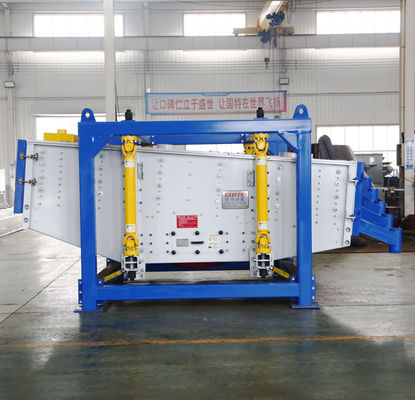 Separazione del minerale 4 Deck Vibrating Screen con auto-pulizia e setacciatura di lunga durata
