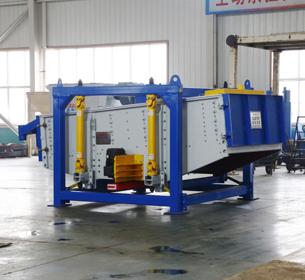Separazione del minerale 4 Deck Vibrating Screen con auto-pulizia e setacciatura di lunga durata