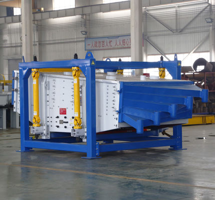 Separazione del minerale 4 Deck Vibrating Screen con auto-pulizia e setacciatura di lunga durata