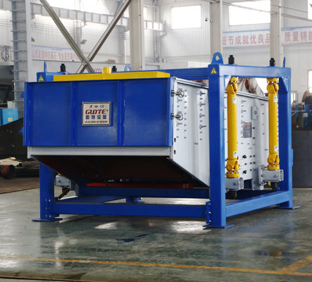Separazione del minerale 4 Deck Vibrating Screen con auto-pulizia e setacciatura di lunga durata