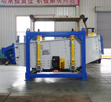 Separazione del minerale 4 Deck Vibrating Screen con auto-pulizia e setacciatura di lunga durata