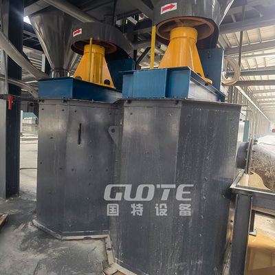 Strumentazione per il riciclaggio di sabbia fine con grande capacità effettiva di 5-40 t/h