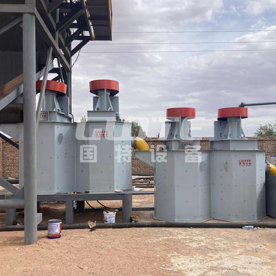 Strumentazione per il riciclaggio di sabbia fine con grande capacità effettiva di 5-40 t/h
