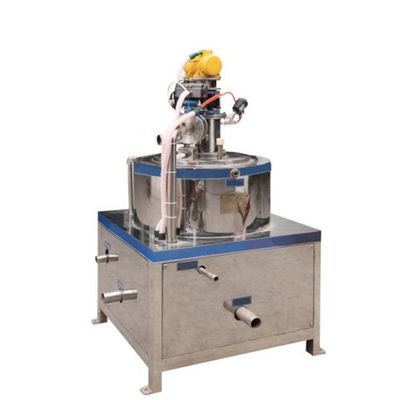 Separatore di materiale magnetico per limonite, tungsteno, lamiere nere e scarichi d'acqua