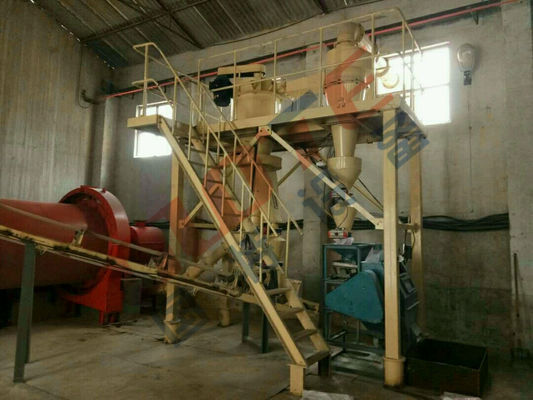 Classificatore di aria per impianti minerari con separatore magnetico e basso costo di manutenzione