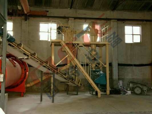 Classificatore di aria per impianti minerari con separatore magnetico e basso costo di manutenzione