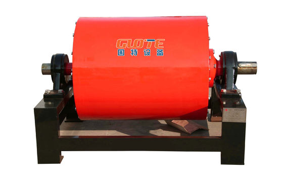 1200-5000 Gauss Secco separatore magnetico rotativo permanente tamburo puleggia per trasportatore a nastro