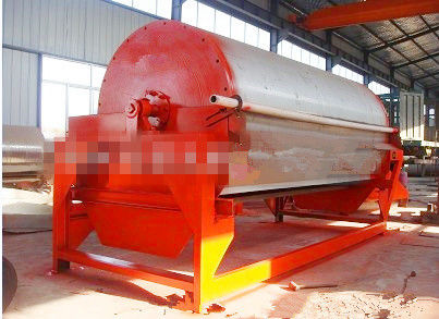 1200-5000 Gauss Secco separatore magnetico rotativo permanente tamburo puleggia per trasportatore a nastro