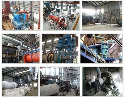Condizione 2022 Classificatore turbo di barite ad alto tasso di alimentazione per esigenze verdi o personalizzate