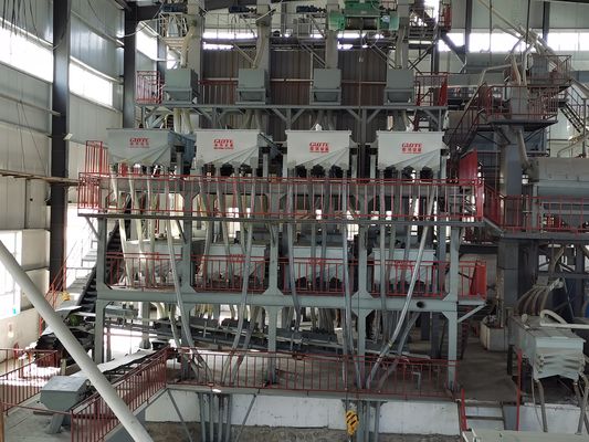 Impianto di macinazione a polvere di silice controllato da PLC per componenti e materiali di base