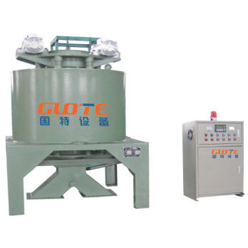 Componenti del nucleo del motore Separatore magnetico automatico per 200 kg Rimozione del ferro 12000 Gauss
