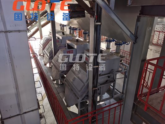 Guida all'installazione Macchina per la fabbricazione di mattoni di sabbia calcare VSI trituratore per polvere fine entro 5