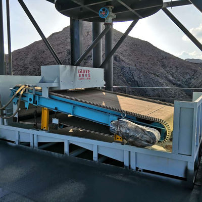 Separatore di sabbia per piccoli concentratori magnetici per la separazione di una concentrazione di fanghi compresa tra il 10 e il 30%