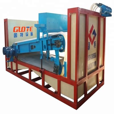 Separatore magnetico Gauss ad alta inclinazione piatta per purificatore di sabbia