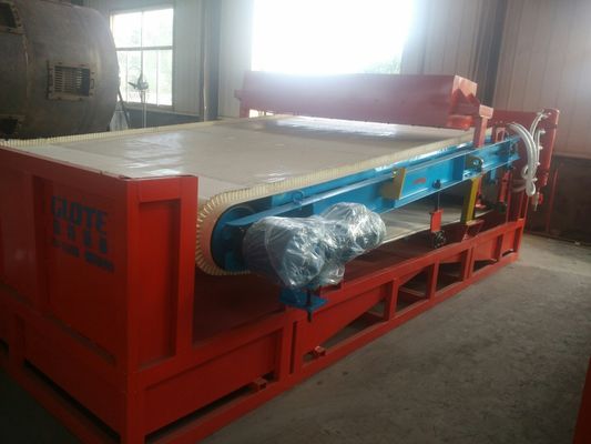 Separatore magnetico Gauss ad alta inclinazione piatta per purificatore di sabbia