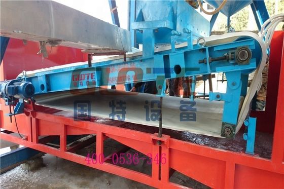 Separatore magnetico Gauss ad alta inclinazione piatta per purificatore di sabbia