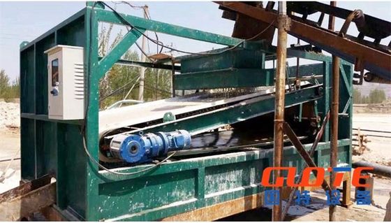 Separatore magnetico Gauss ad alta inclinazione piatta per purificatore di sabbia