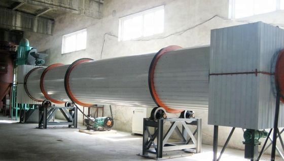 SUS304L asciugatrice rotativa a tamburo 3 di sabbia di silicio per una lunga durata di vita nell'industria mineraria energetica
