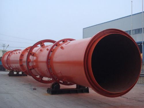 Asciugatrice a tamburo rotativo per asciugatura della sabbia sotto 20-40mm SUS304L