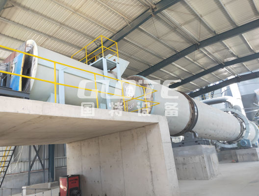 Asciugatrice a tamburo rotativo per asciugatura della sabbia sotto 20-40mm SUS304L