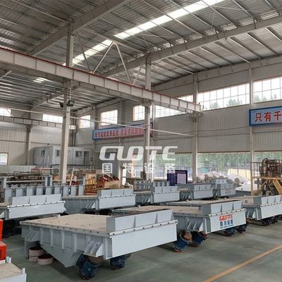 Dimensione L*W*H LRS-500 Lineare Rotex Vibrating Screen Sand Separating Machine 1-5 strati