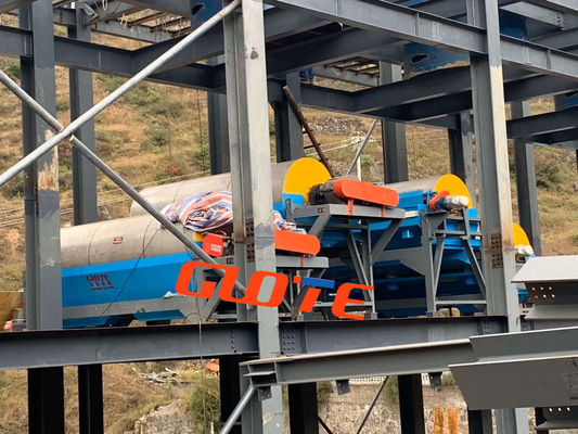 Impianto di lavorazione della sabbia di silice di grado vetro con trituratrice a cono ISO CE