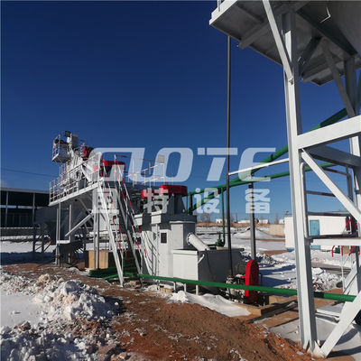 220/380V Silice e vetro sabbia Machine Wet tipo di linea di produzione